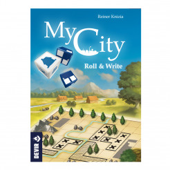 My City Roll and Write